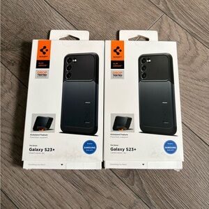 Spigen Slim Armor Case for Samsung Galaxy S23+ - Black